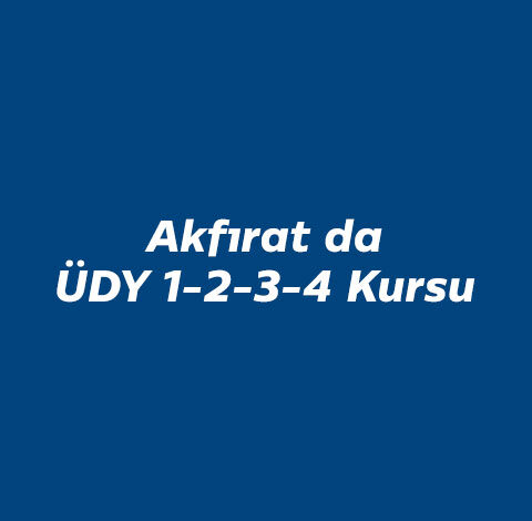 Akfırat ÜDY Belgesi